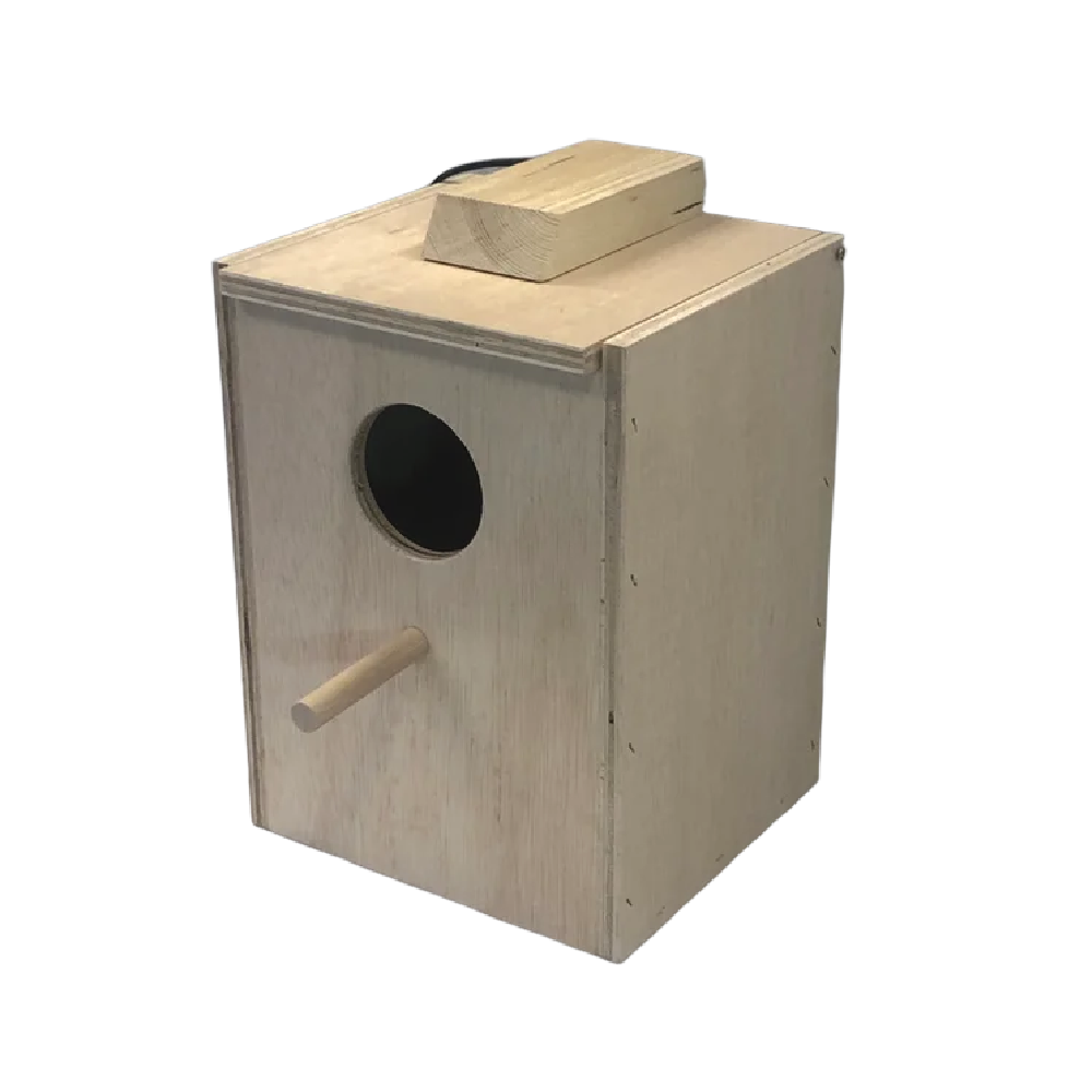 Broedblok Volière Kast met Wifi Camera