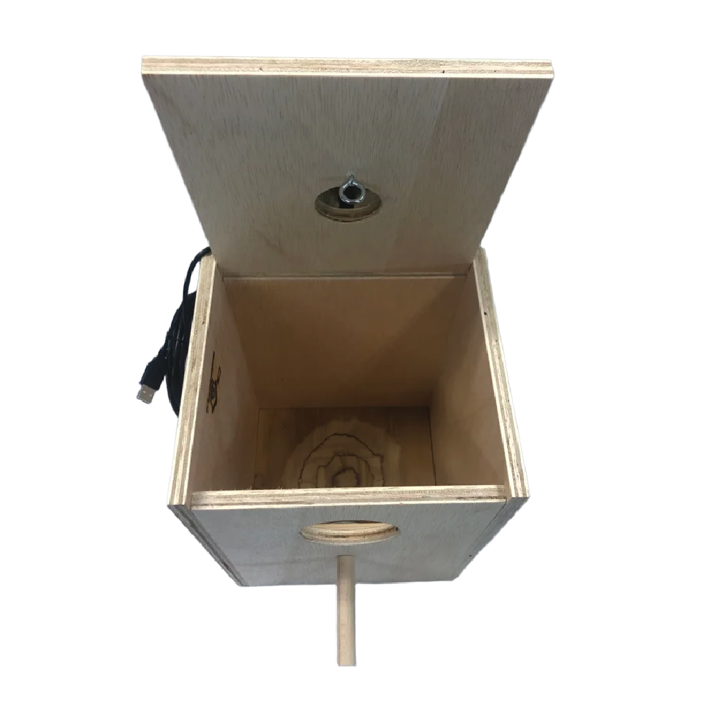 Broedblok Volière Kast met Wifi Camera