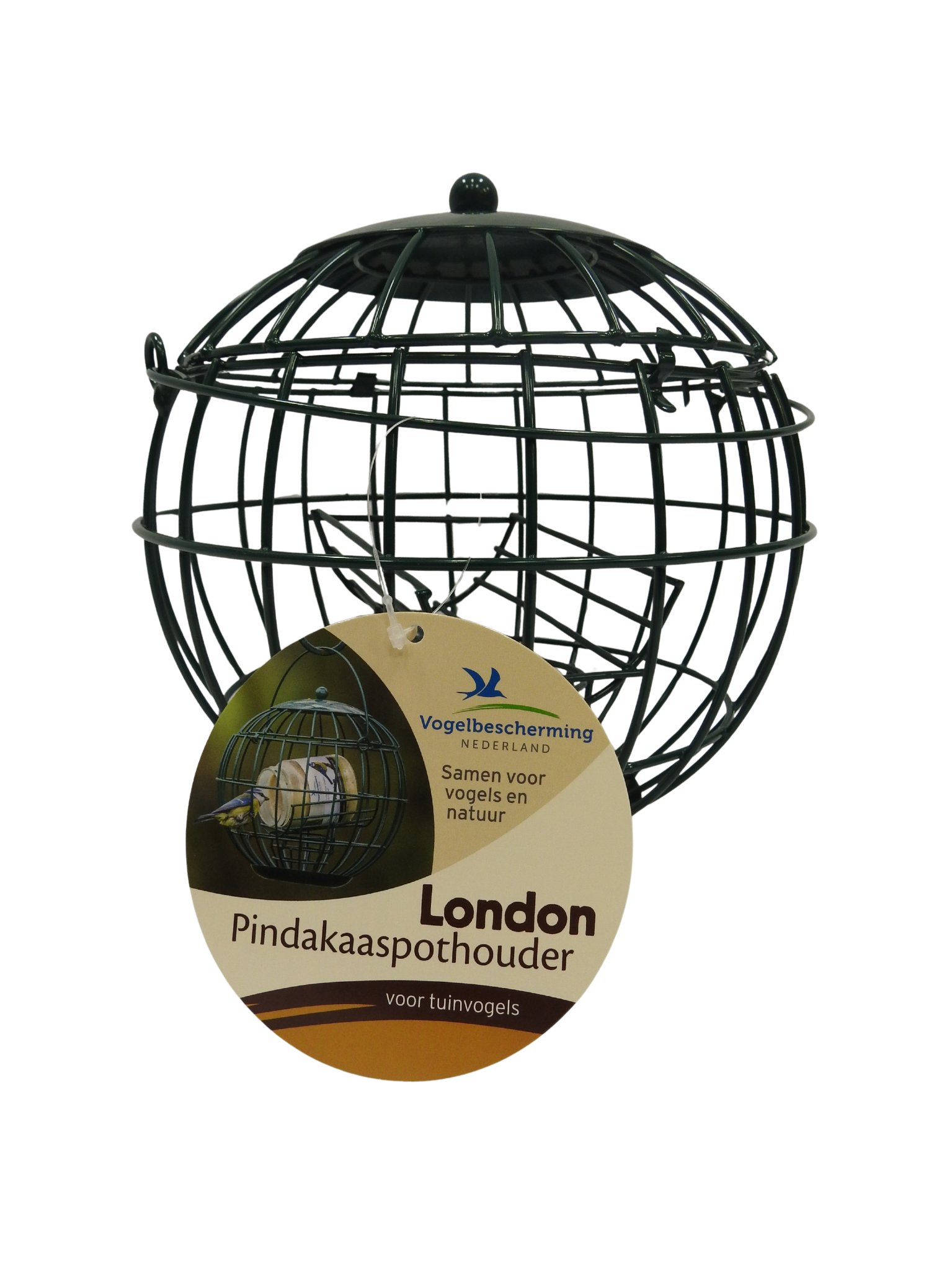 Pindakaaspothouder London