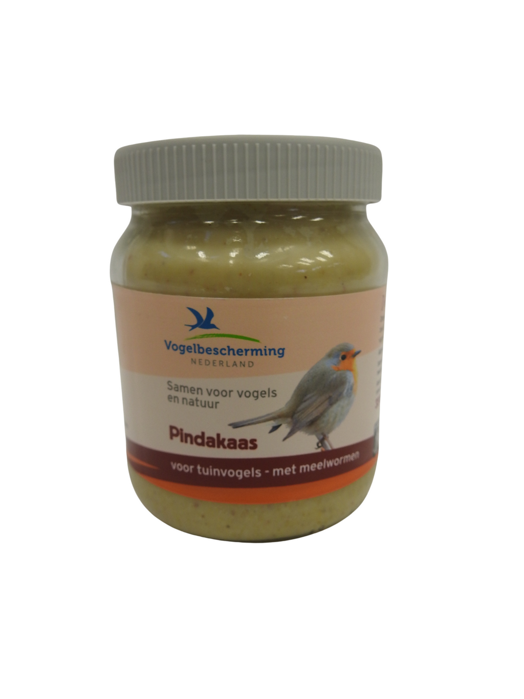 Pindakaas met meelwormen