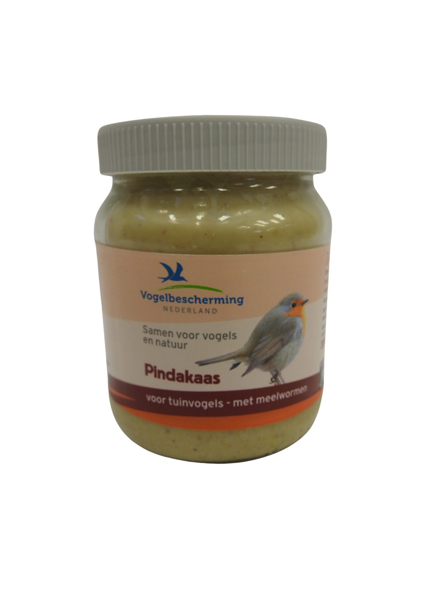 Pindakaas met meelwormen